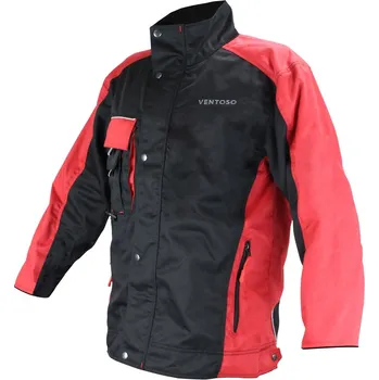 pracovní bunda Ventoso Pracovní bunda James červená/černá 50 - M