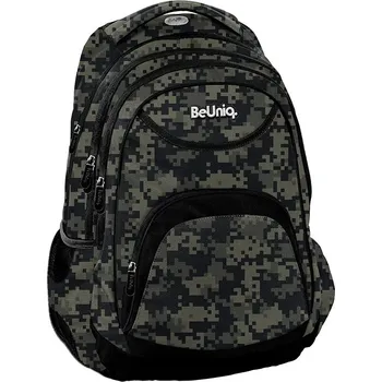 Školní batoh Paso Školní batoh BeUniq Maskáčové