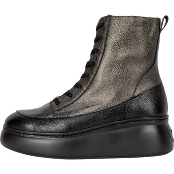 Dámské tričko Wonders dámské kotníkové boty Miri A-2663 černé/olověné Velikost: 41