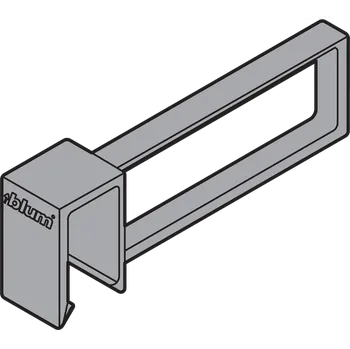 Příborník do zásuvky BLUM Dělení podelné pro příčný reling TBX antaro ORGA-LINE bílé