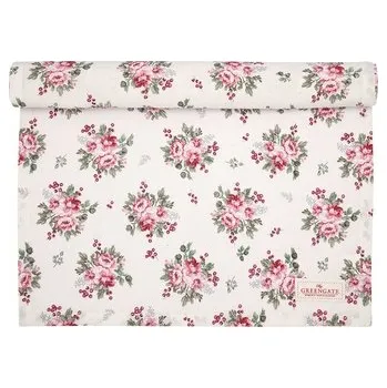 ubrus Běhoun na stůl Charline White 45x140