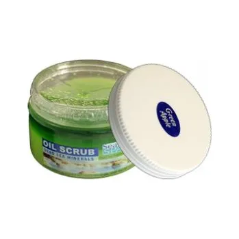 Pleťový peeling Tělový peeling - Čisticí olej - zelené jablko