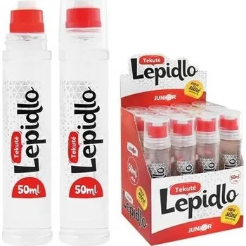 Kancelářské lepidlo Lepidlo tekuté Junior 50 ml