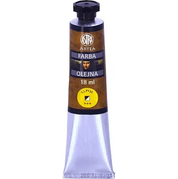 Olejová barva Art&Hobby ARTEA Olejová barva Profi 18ml, Cadmium Lemon / Kadmiová Žlutá Citronová, 83410954