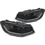 Přední světla full LED pro VW Caddy 2020- černá