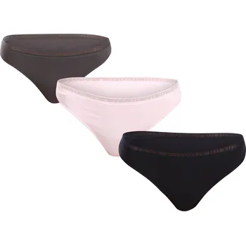 Dámské spodní prádlo 3PACK dámské kalhotky Tommy Hilfiger vícebarevné (UW0UW04890 0VS) M UW0UW04890 0VS Možnost vrácení zboží ZDARMA do 120 dnů!
