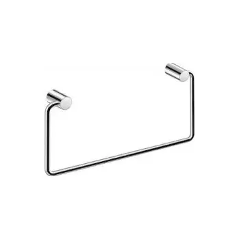 BASIC - kruh na ručníky 30cm, chrom