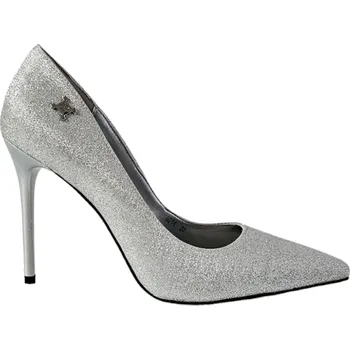 Dámské lodičky Lodičky Laura Biagiotti Gliter Silver Velikost: 41