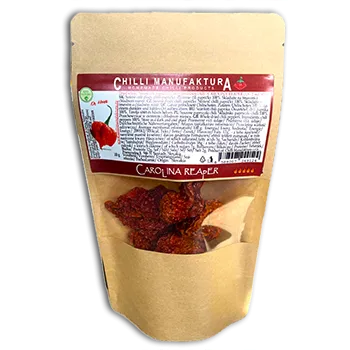 Koření Sušené chilli papričky celé Carolina Reaper 10g, Pálivost Chilli Koření ULTRA pálivé