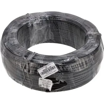 elektrický kabel Kulatý kabel 2pólový OKRAGLY 2X1,00 100M 386/2ZYL/100, , ,