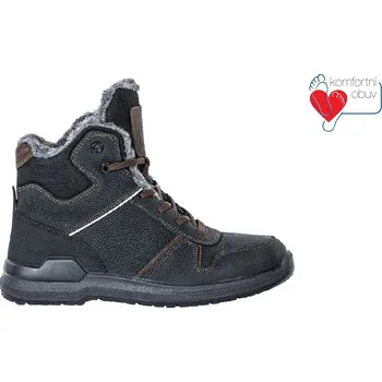 Pánská treková obuv Zimní pracovní kotníková obuv ARDON®MASTERWIN O2 36 černá 37