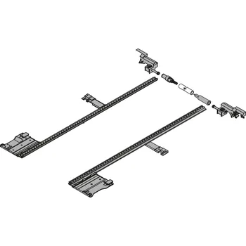 Nábytkové kování BLUM Sada boční stabilizace jmenovitá délka do 400 mm LEGRABOX