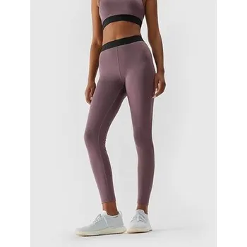 Dámské legíny Dámské sportovní legíny velikost XS light brown