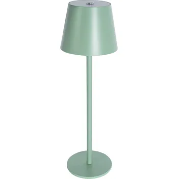 Lampička Toolight Dotyková nabíjecí noční lampička APP1368-T GREEN