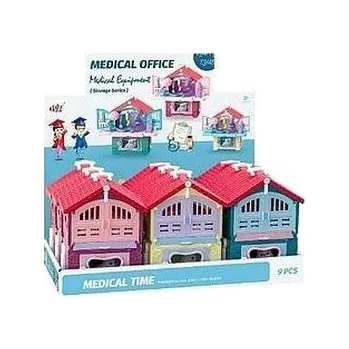 Panenka Domek - zestaw lekarski MIX