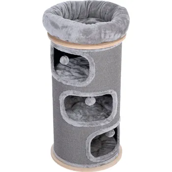 Natural Paradise škrabací válec Primrose vel. XL, šedý