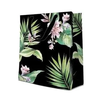 Dárková taška Dárková taška velká - Exotic Flowers 26,5x13x33,5 cm,rychlé dodání