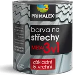 Primalex Metal 3v1 barva na střechy 5 l…