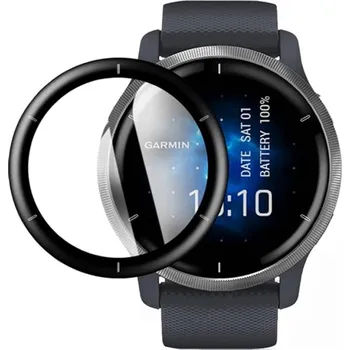 Příslušenství k chytrým hodinkám Ochranné tvrzené sklo pro Garmin Vivoactive 4 Black