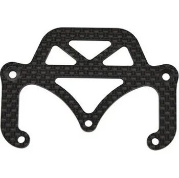 RC náhradní díl Serpent Bumperplate carbon S120 PRO (SER411438) SER411438 - expresní doprava