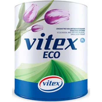 barva na zeď Vitex ECO - balení 750 ml, základní verze bílá, na vyžádání lze tónovat dle RAL, NCS