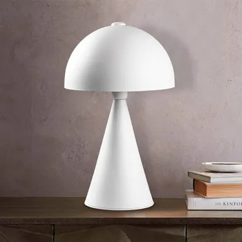 Lampička Opviq Stolní lampa Dodo 5052, výška 52 cm, bílá - Délka kabelu 200 cm 1 x 40 W - Doprava zdarma