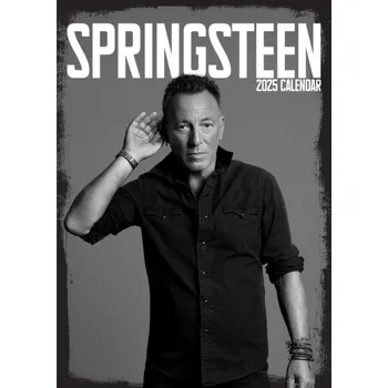 Kalendář Bruce Springsteen - 2025 kalendář A3