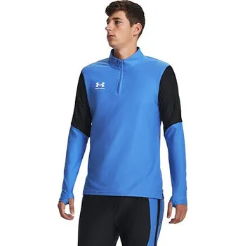 Pánská mikina Pánská lehká mikina/tričko Under Armour M's Ch. Pro 1/4 Zip velikost S water