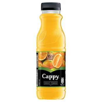 The Coca Cola Company Cappy pomeranč 100%, 12x 330 ml