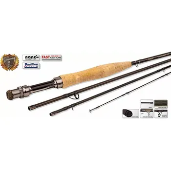 Rybářský prut Muškařský prut Traper Concept DF 9'0" #4