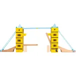 Small Foot Hrací sada Medvěd Paddington Tower Bridge 5999