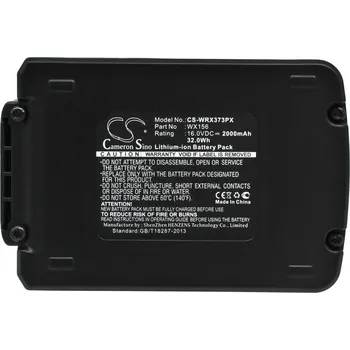 Baterie Cameron Sino CS-WRX373PX pro Worx WX156.1 - neoriginální