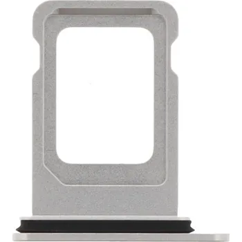 Šuplík na SIM kartu pro iPhone 14 / 14 Plus ORI - Bílý