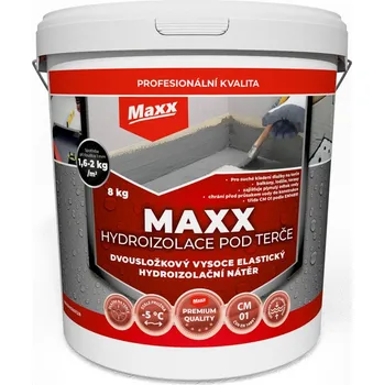 Hydroizolace MAXX Hydroizolace pod terče, 8 kg, šedá