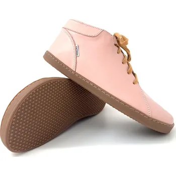 Dámské polobotky Pegres BF80 0.1 růžová v1 37, Vnitřní délka boty: 24,4 cm, Vnitřní šířka boty: 9,2 cm