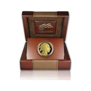 Sběratelství 1 unce zlatá mince American Buffalo 2014 leštěná deska