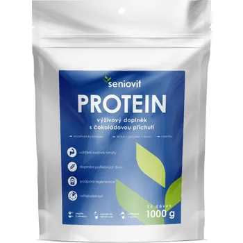 Protein Seniovit Protein 1000g, čokoláda