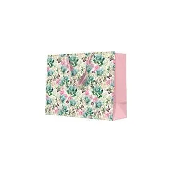 Dárková taška Dárková taška horizontal - POWDER GARDEN 33,5x13x26,5 cm,rychlé dodání