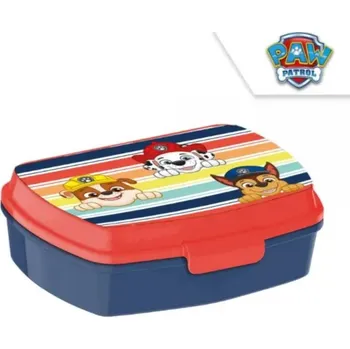 Svačinový box KIDS LICENSING Plastový box na svačinu PAW PATROL, PW19808