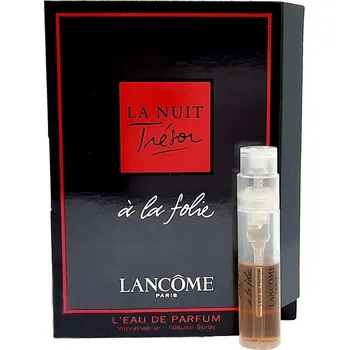 Dámský parfém Lancome Lancome La Nuit Trésor a la Folie, Vzorek vůně Pre ženy Parfumovaná voda