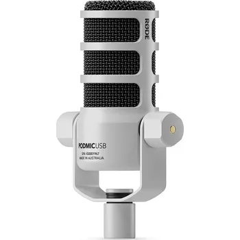 Mikrofon RØDE PodMic USB (White)