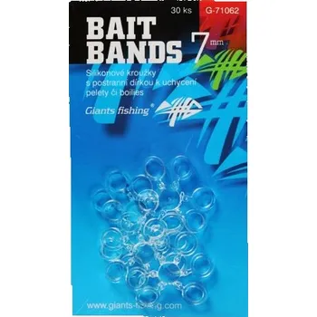 Giants fishing Silikonové kroužky Bait Bands 10mm/30pc
