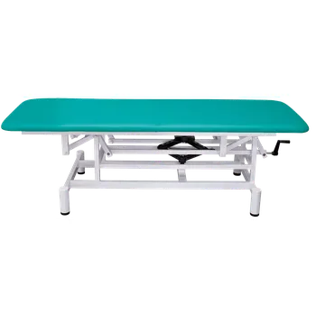 Masážní stůl VL - D1 - 70 lehátko, koženka MONA 9 - koženka tyrkysová