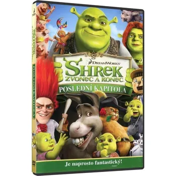 DVD film Shrek: Zvonec a konec (DVD) - edice DreamWorks