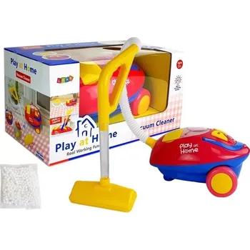 Dětský spotřebič Dětský vysavač na baterie se světly a zvuky PLAY AT HOME