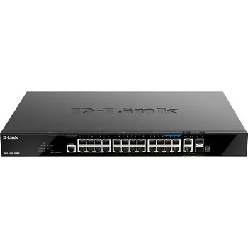 Switch D-Link DGS-1520-28MP 20 ports GE PoE + 4 ports 2.5 GE PoE + 2 10GE ports + 2 SFP+ Smart Managed Switch DGS-1520-28MP/E