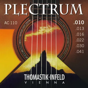 Struna pro kytaru a smyčcový nástroj Thomastik-Infeld Struny pro Akustickou kytaru Plectrum Acoustic SeriesSada AC111 127383