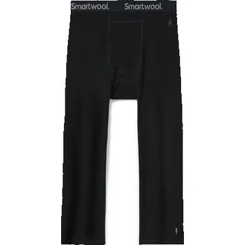 Pánské termo spodní prádlo Spodní prádlo SMARTWOOL M CLASSIC THERMAL MERINO BL 3/4 BOTTOM B Man velikost L