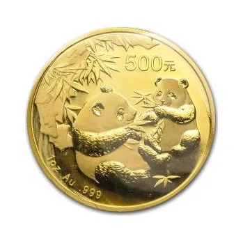 1 unce zlatá mince China Panda 2006