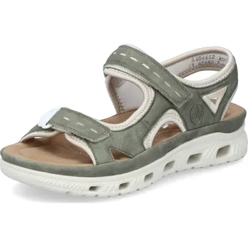 Dámské sandále Rieker 64066-52 S4 zelené